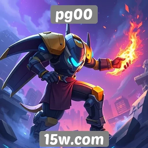 pg00 apresenta novos jogos e recursos inovadores