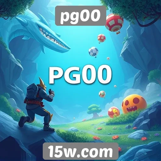 Como pg00 se destaca no mercado de jogos online