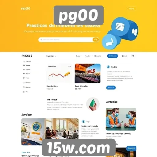 Experiência do usuário no site pg00 é aprimorada